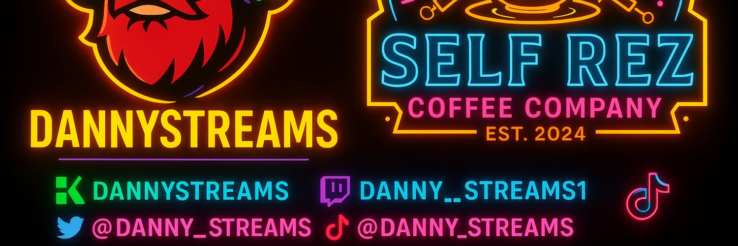 DannyStreams banner