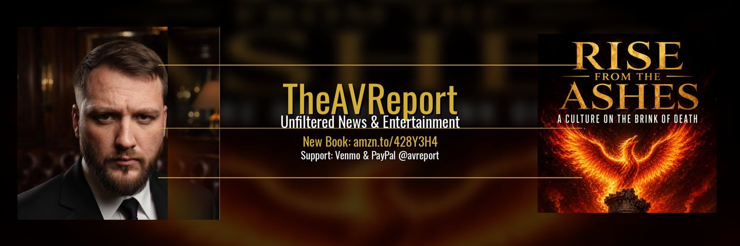 TheAVReport banner