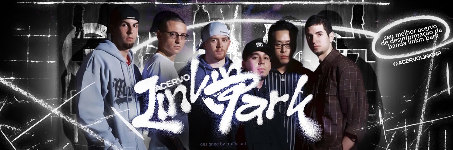 acervo linkin park's banner