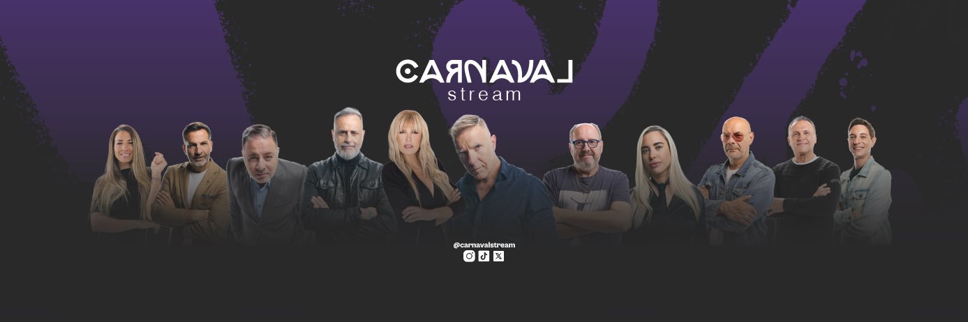 Carnaval Stream's banner