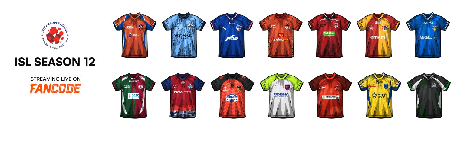 Indian Super League banner