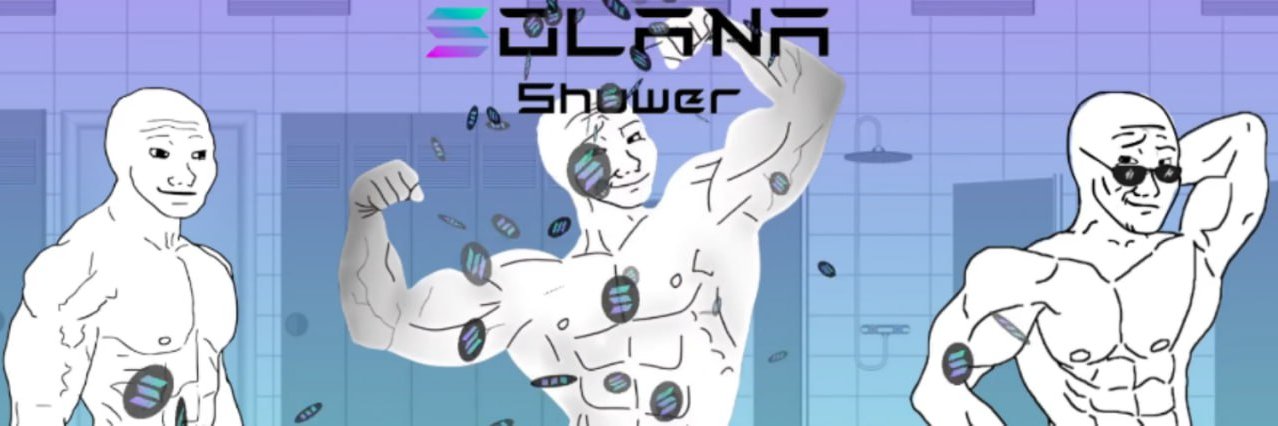 SOL SHOWER banner
