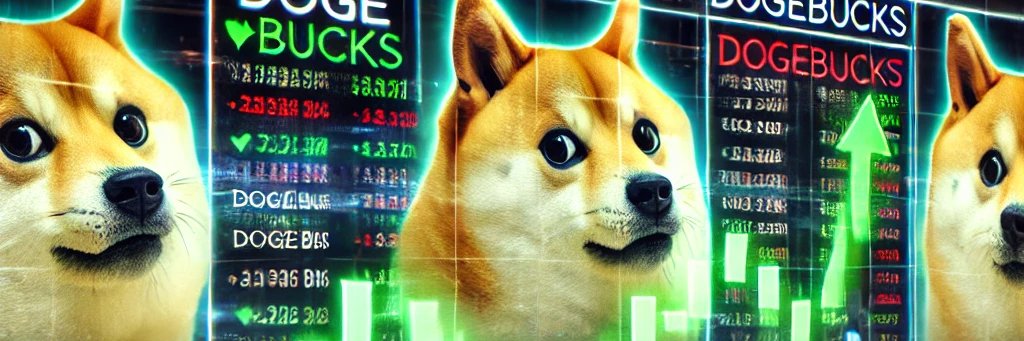 Dogebucks Token banner