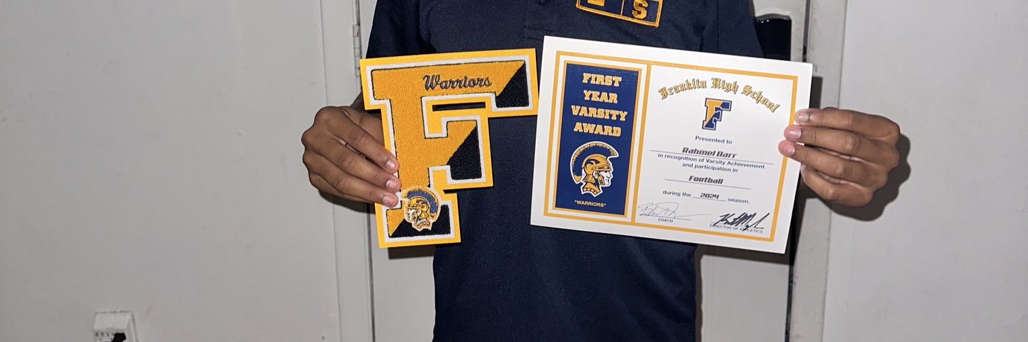 Rahmel Barr Jr banner