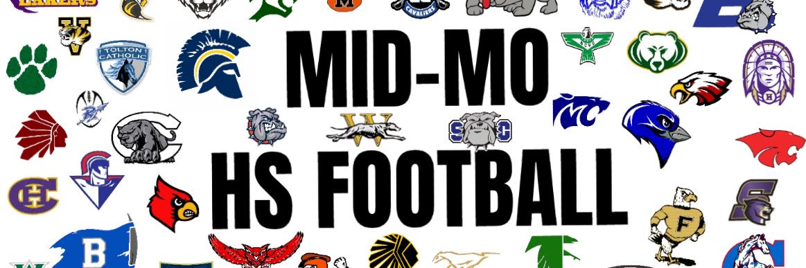 Mid-Mo HS Football's banner