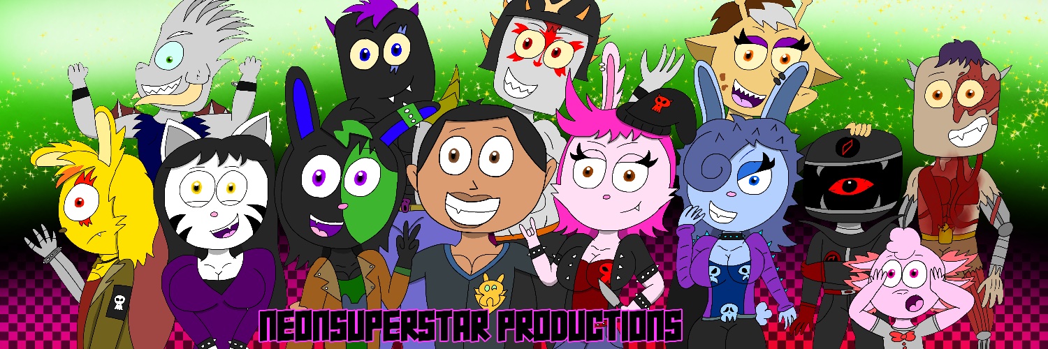 Neonsuperstar productions 🖤💗💙🔞's banner