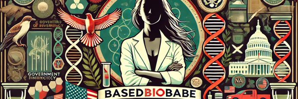 BasedBioBabe Profile Banner