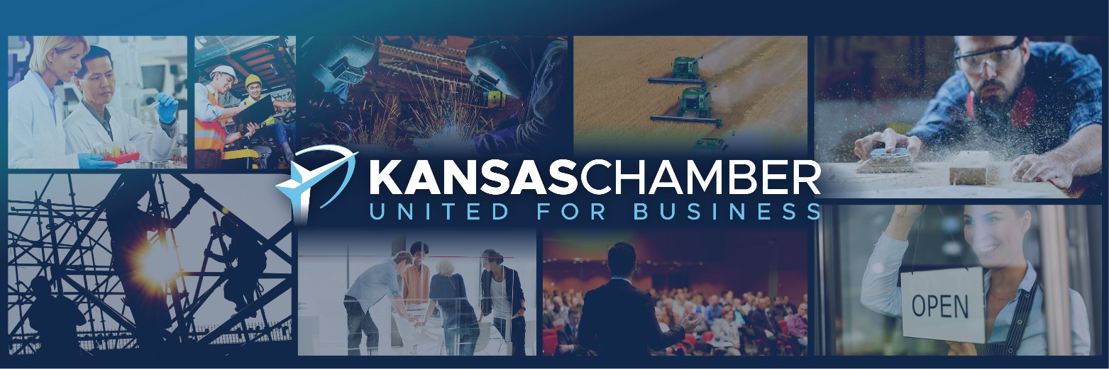 The Kansas Chamber banner