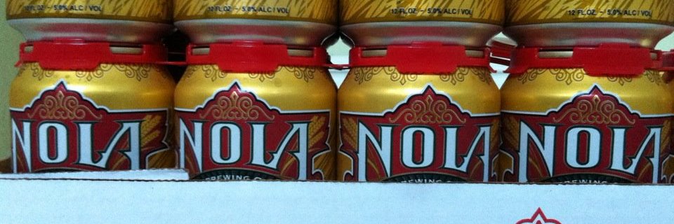 NOLA Brewing banner