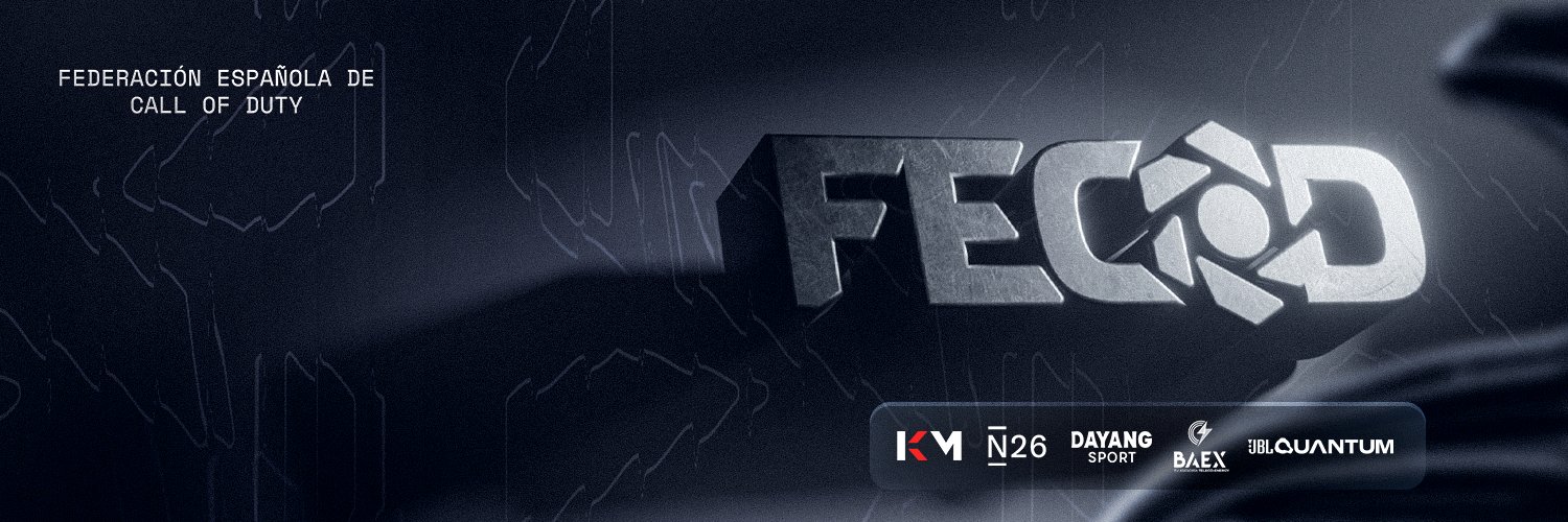 FECOD - Federación Española de Call of Duty banner