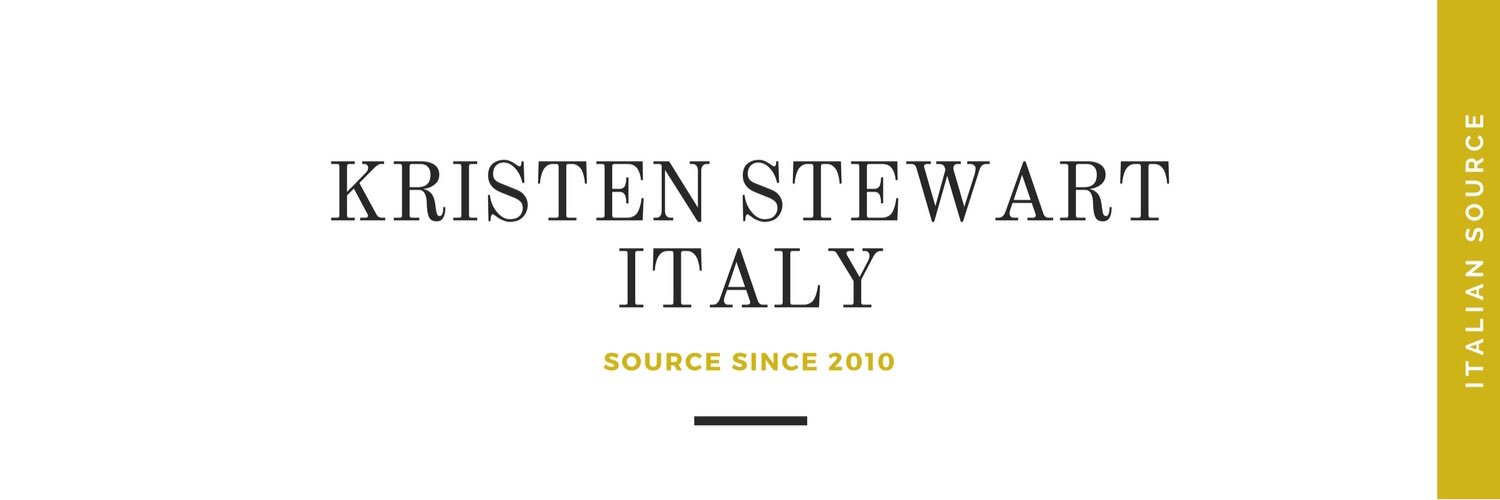 KristenStewart ITALY banner