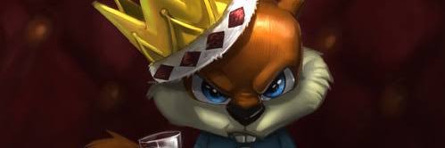 Conker The Squirrel banner