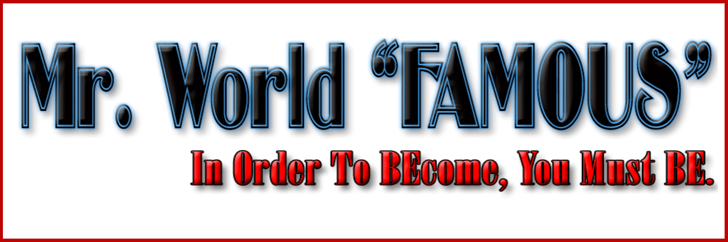 MrWorldFAMOUS's profile banner image