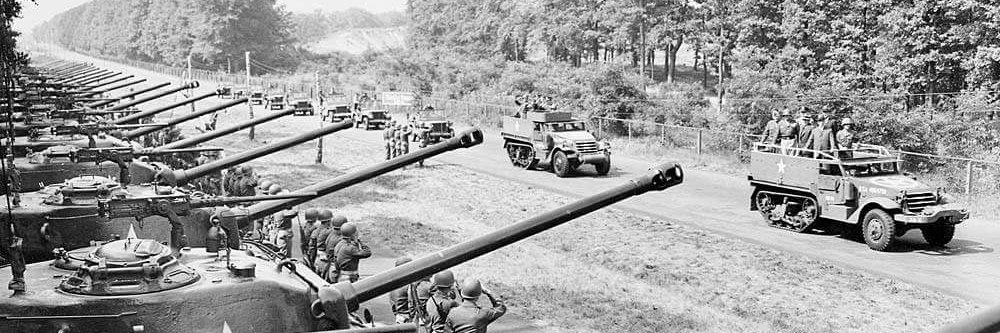 Ohio's Sherman Tank banner