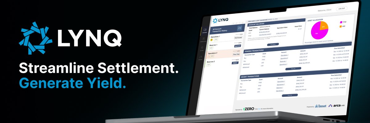 Lynq's banner