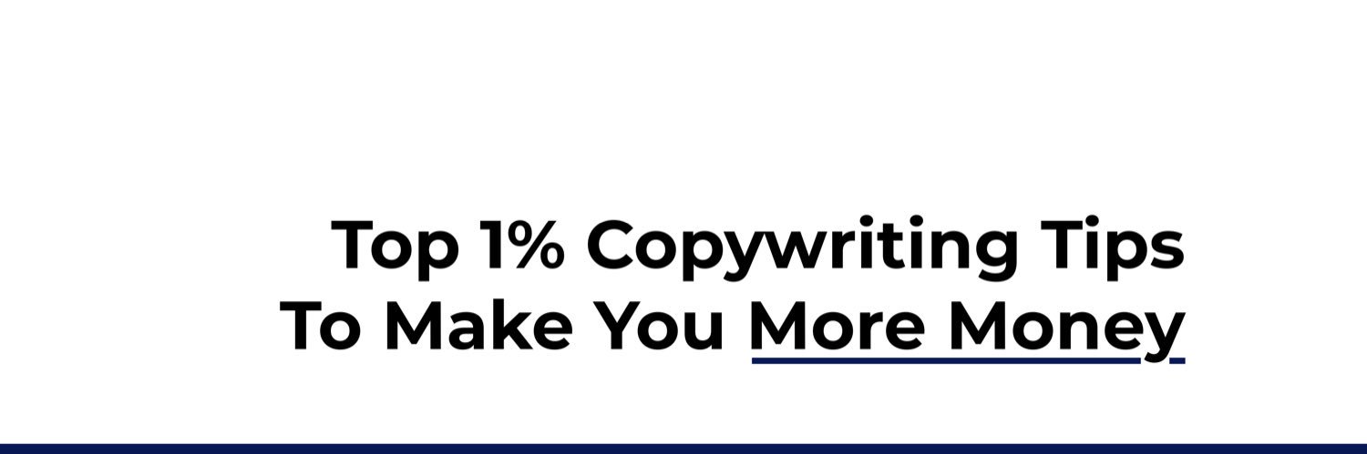 Daily Copy Tips banner