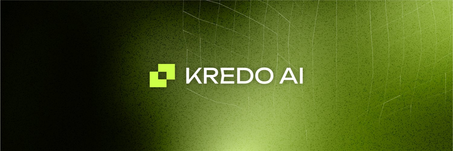 Kredo AI banner