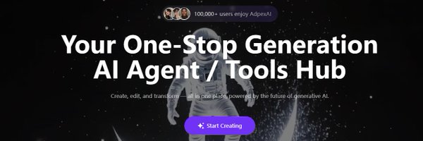 AdpexAI Profile Banner