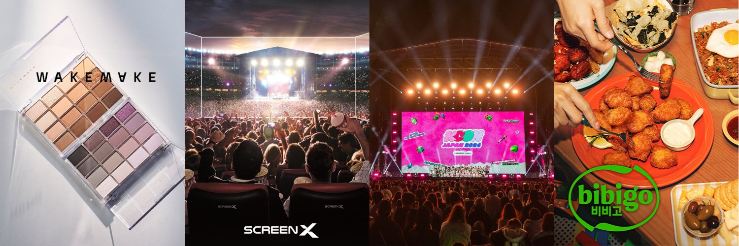 CJ JAPAN Official banner