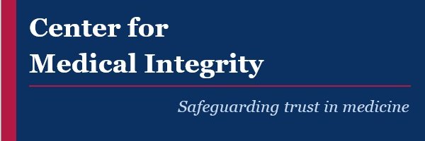 Center for Medical Integrity banner