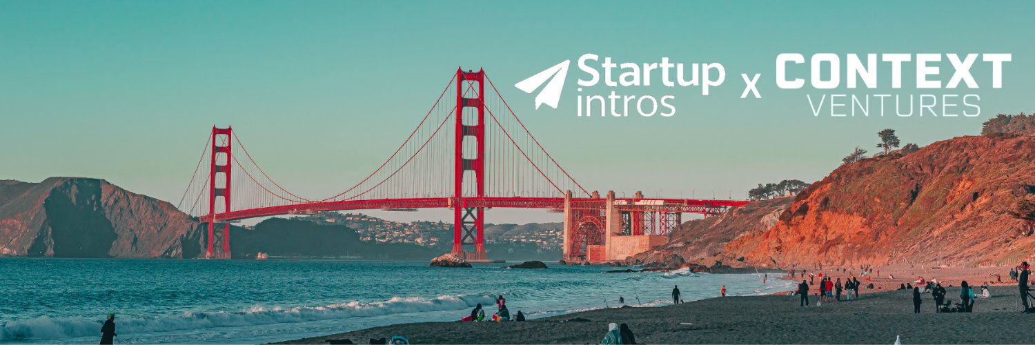 Startup Intros banner