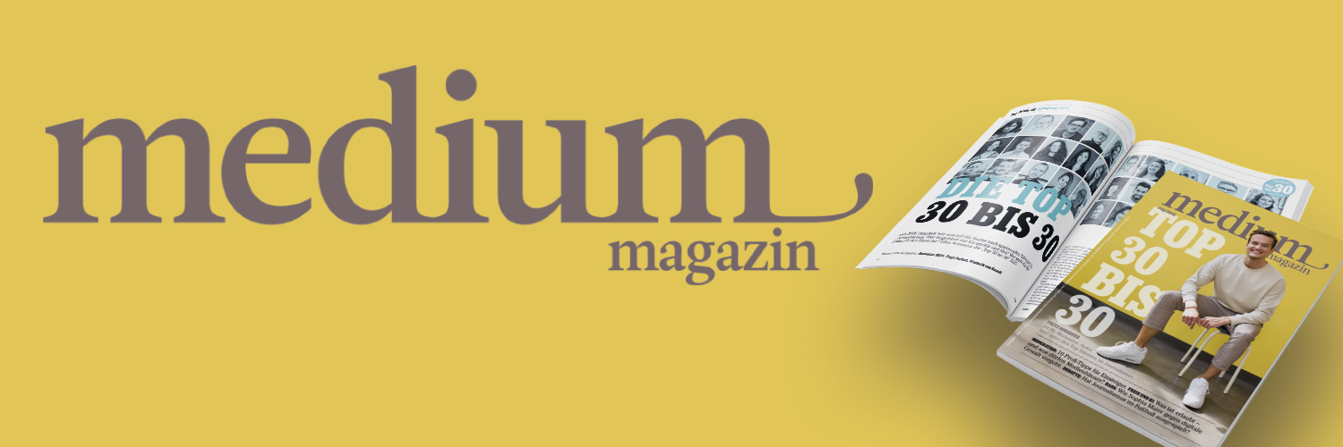 medium magazin's banner