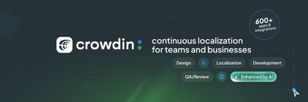 crowdin Profile Banner