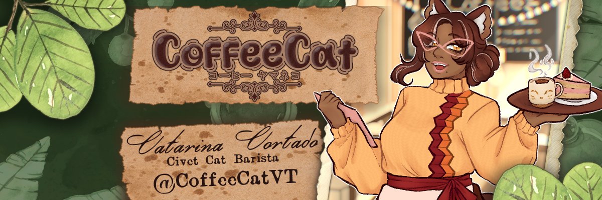 CoffeeCat! ☕📚【IRIAM US】 banner