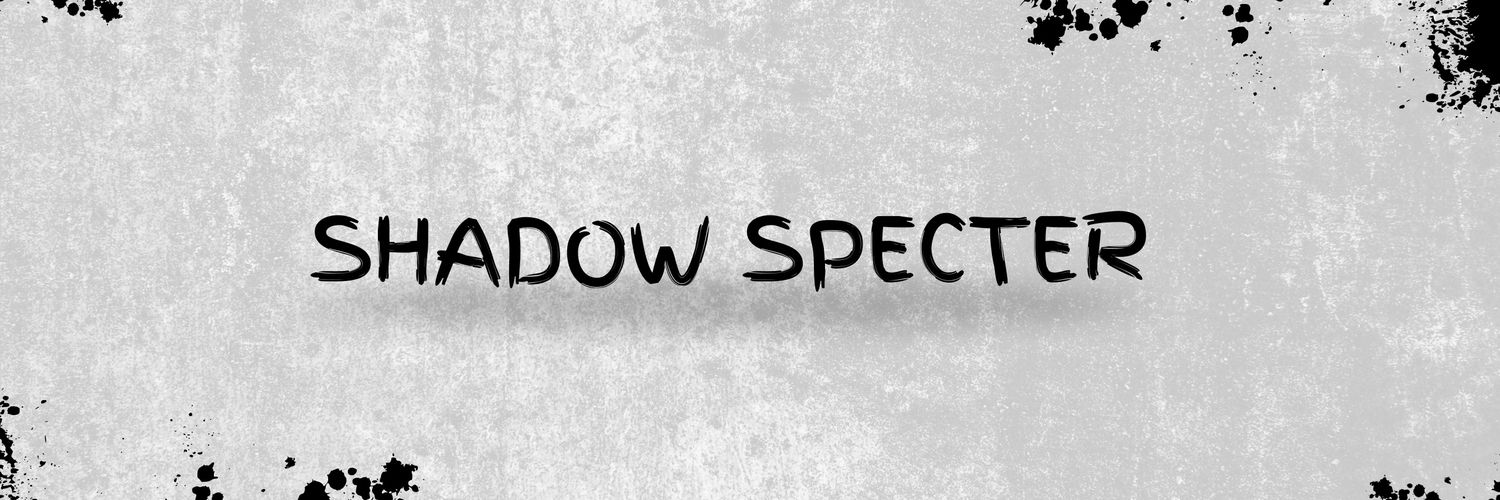SHADOW SPECTER banner
