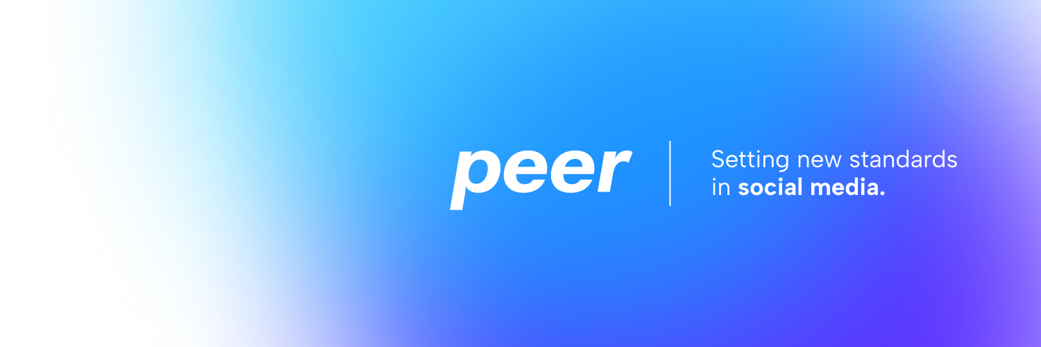 Peer banner