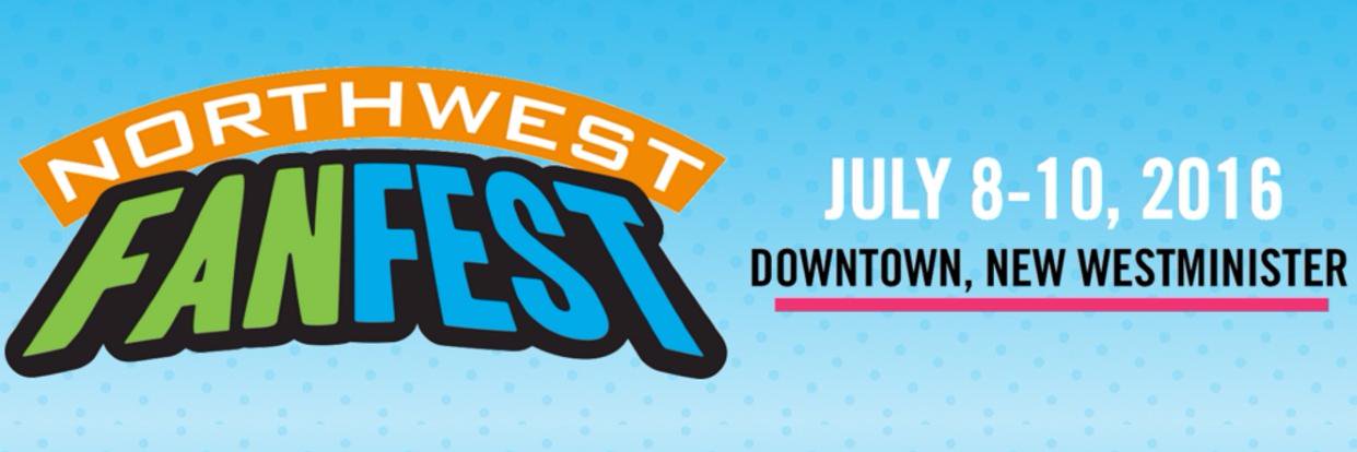Northwest Fan Fest banner