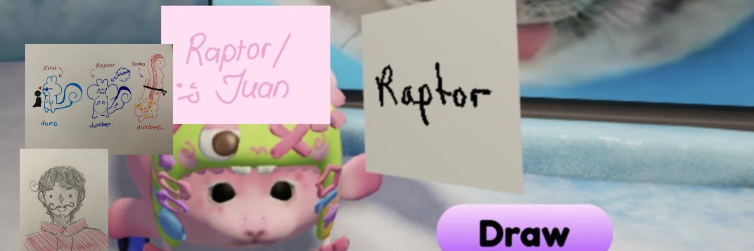 raptor 🎀 || RUDYKNIGHT TRUTHER's banner
