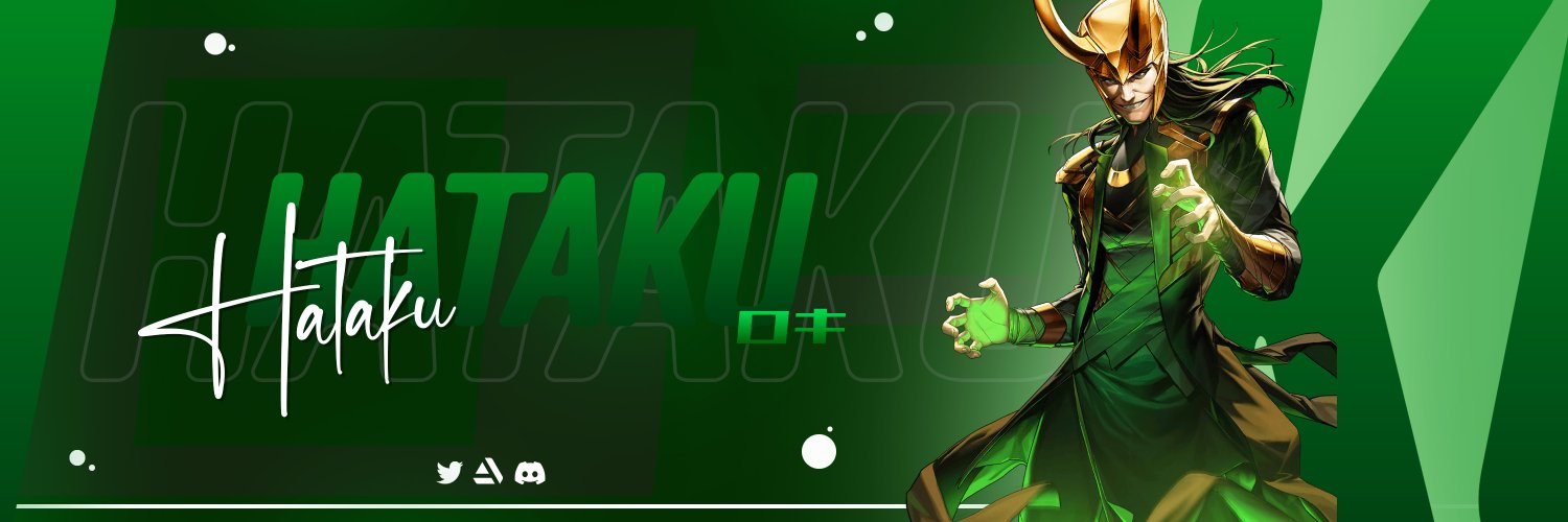 Hataku53's profile banner image