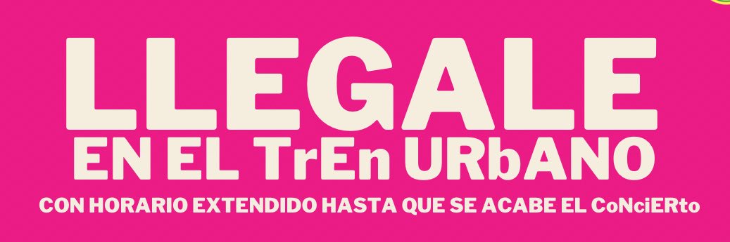 Transporte Metropolitano's banner