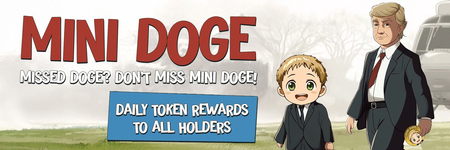 MiniDoge banner