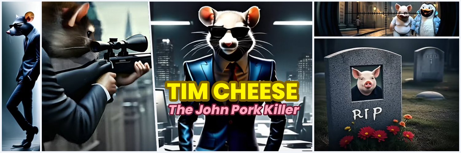 Tim Cheese banner