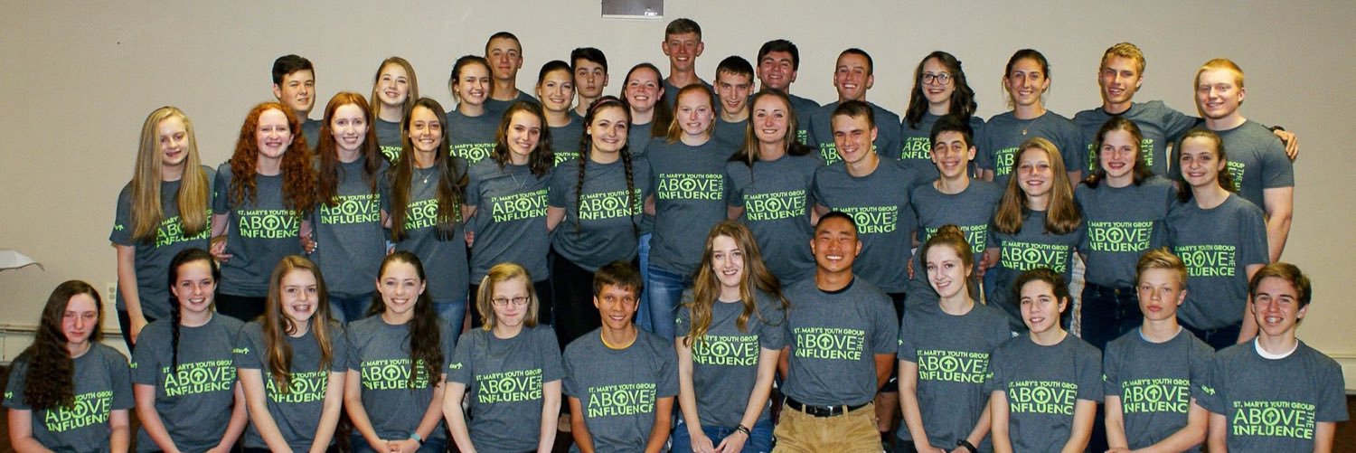 stmarysteens's profile banner image