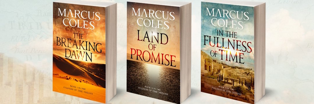 mcolesauthor's profile banner image