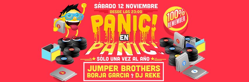 Panic! Dance Music ® banner