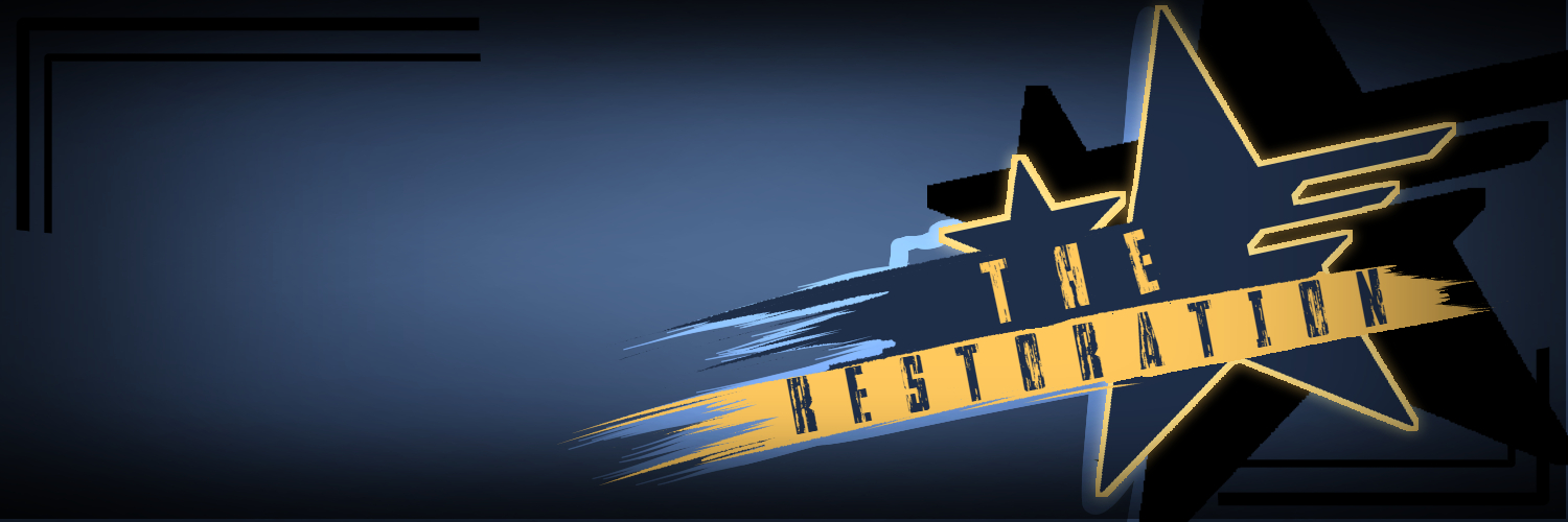 The Restoration banner