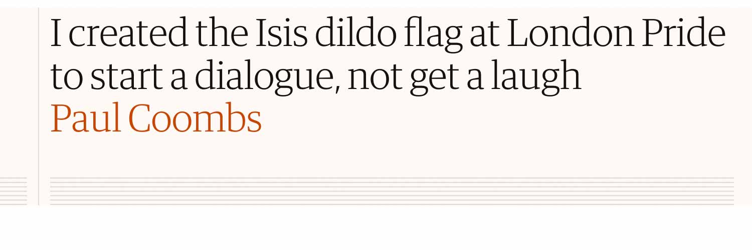 Guardian Opinion's banner