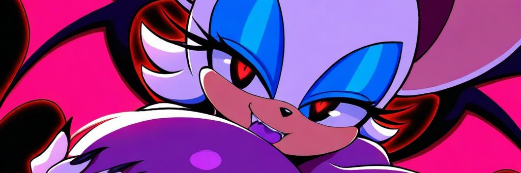 Rouge The Demonic Bat banner