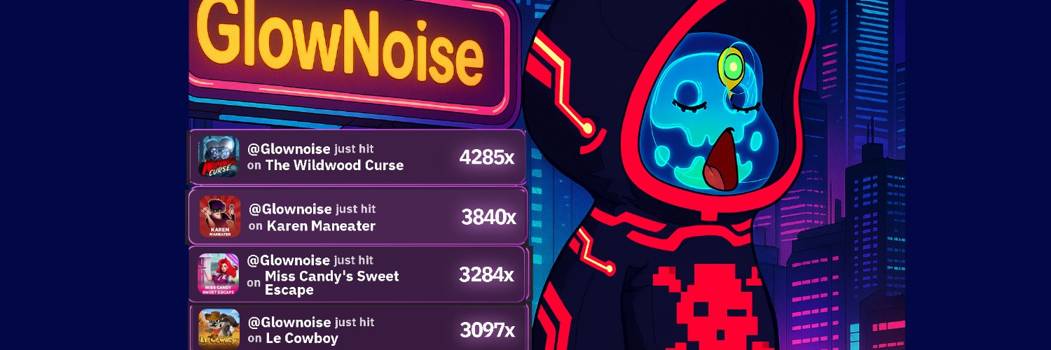 GlowNoise banner