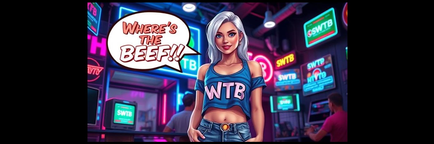 "Where's The Beef?!" Token (Official) banner