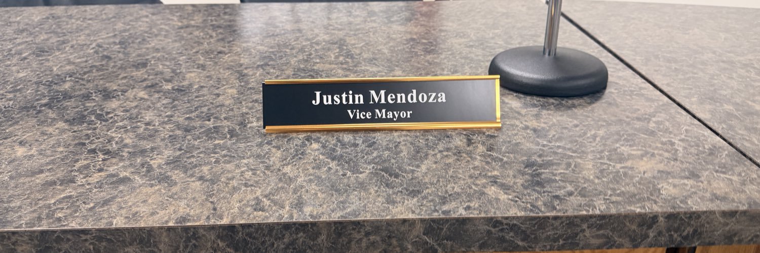 Justin Mendoza banner