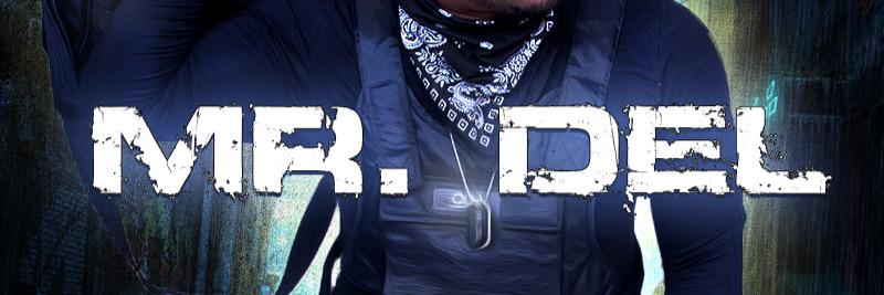 Mr. Del banner