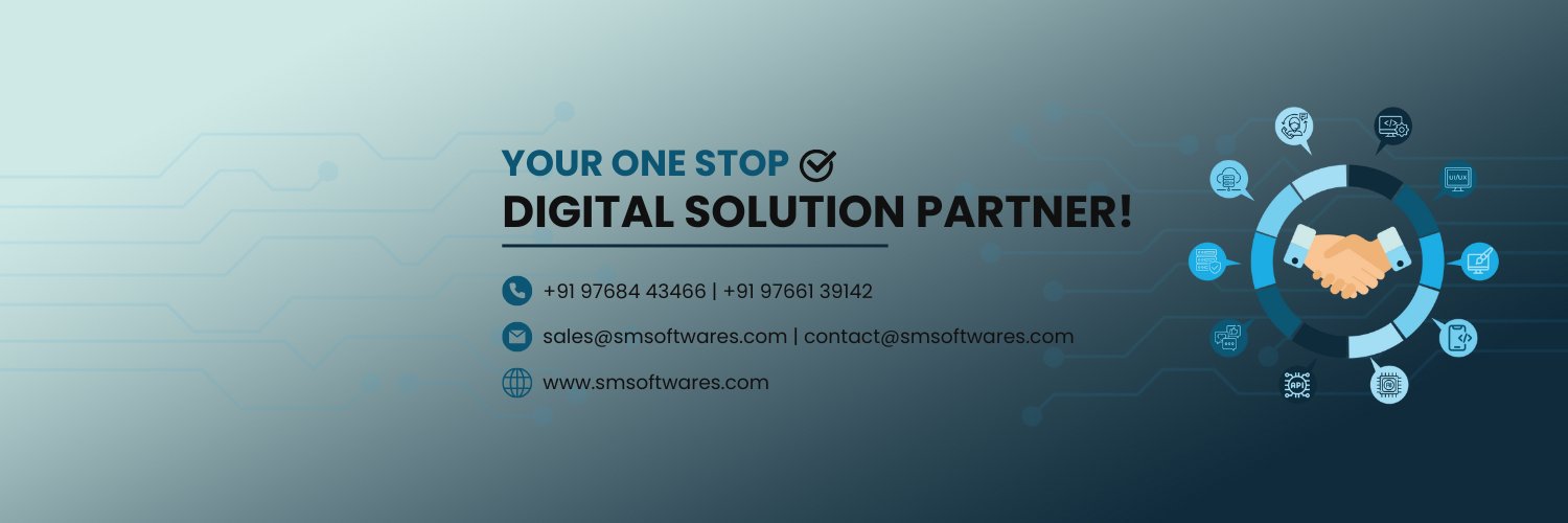 sm_softwares's profile banner image