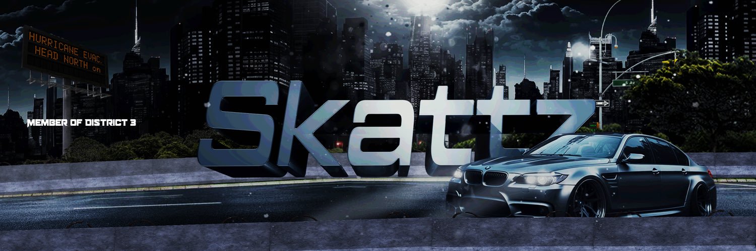 Skattz D3 banner