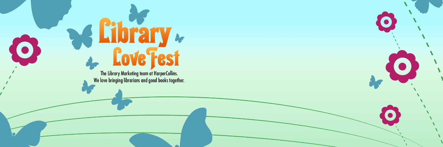 Library Love Fest's banner
