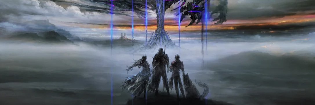 three's banner